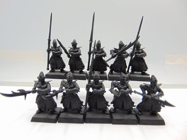 Dark Elf Spearmen