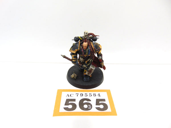 Chaos Lord Obsidius Mallex