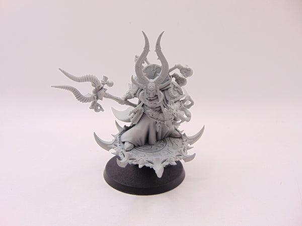 Ahriman on Disc of Tzeentch