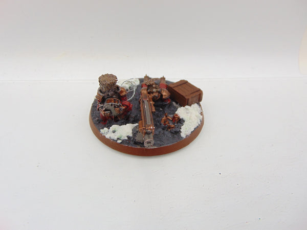 Vostroyan Heavy Bolter