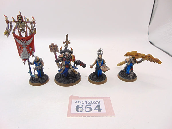 Chaplain Grimaldus & Retinue