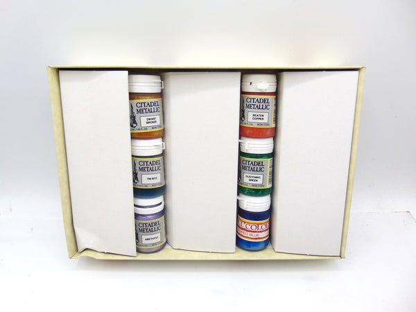 Citadel Colour Metallic Paint Set
