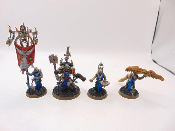 Chaplain Grimaldus & Retinue