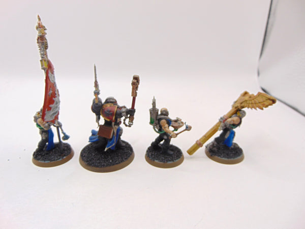 Chaplain Grimaldus & Retinue