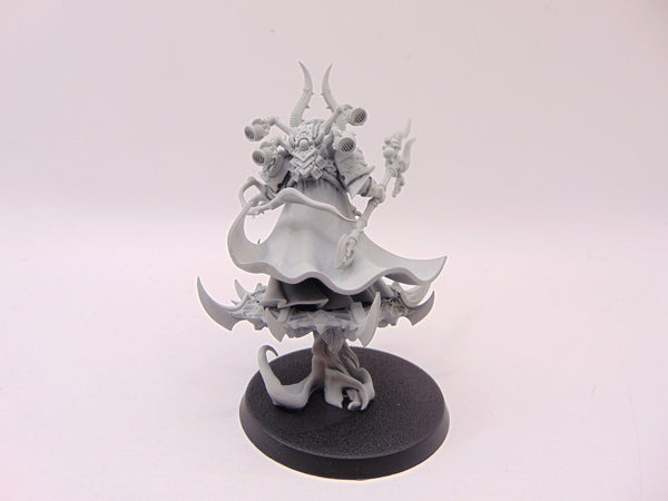 Ahriman on Disc of Tzeentch