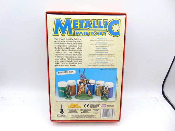 Citadel Colour Metallic Paint Set