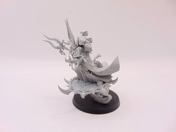 Ahriman on Disc of Tzeentch