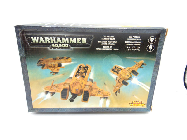 Piranha Skimmer Team