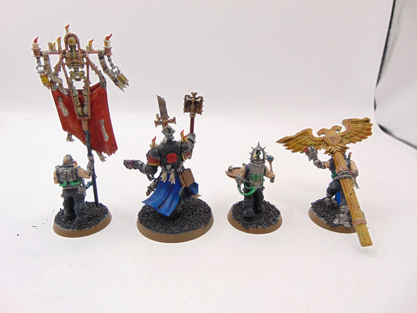 Chaplain Grimaldus & Retinue