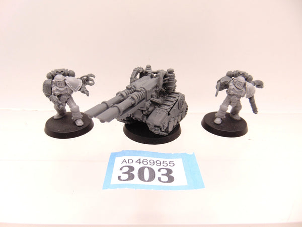 Legion Rapier Lascannon Conversion