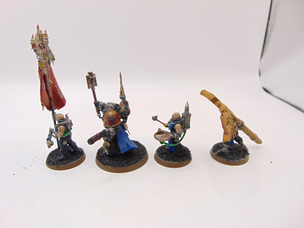 Chaplain Grimaldus & Retinue