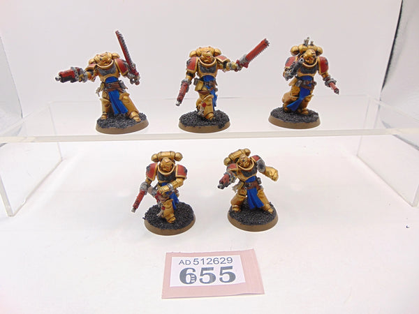 Primaris Crusader Squad