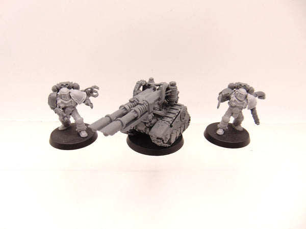 Legion Rapier Lascannon Conversion