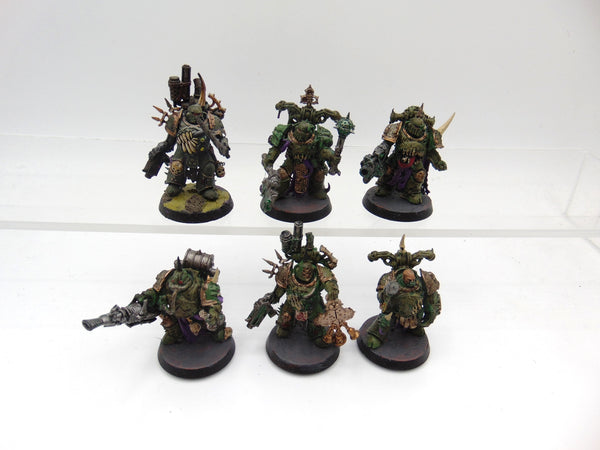 Plague Marines