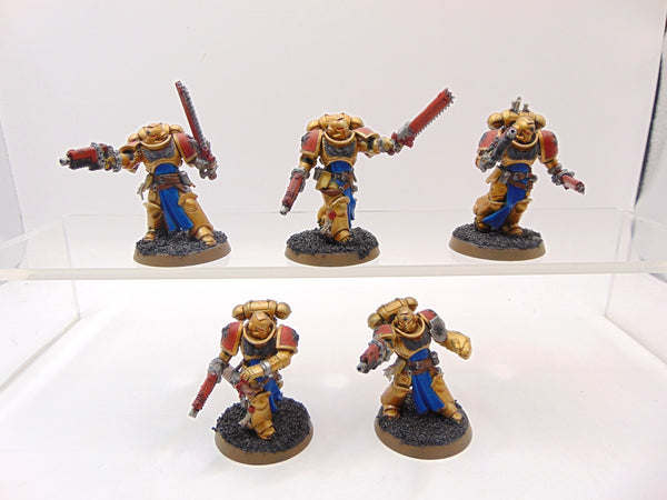 Primaris Crusader Squad