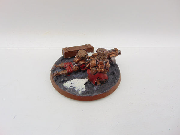 Vostroyan Heavy Bolter