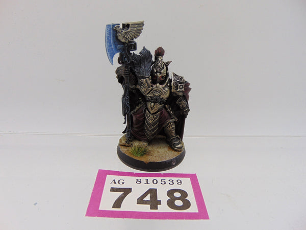 Captain General Trajann Valoris