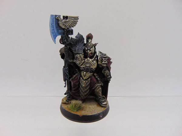Captain General Trajann Valoris