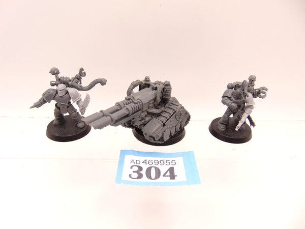 Legion Rapier Lascannon Conversion