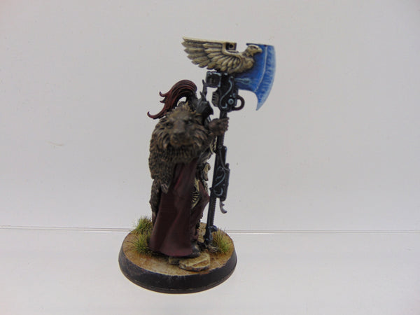 Captain General Trajann Valoris
