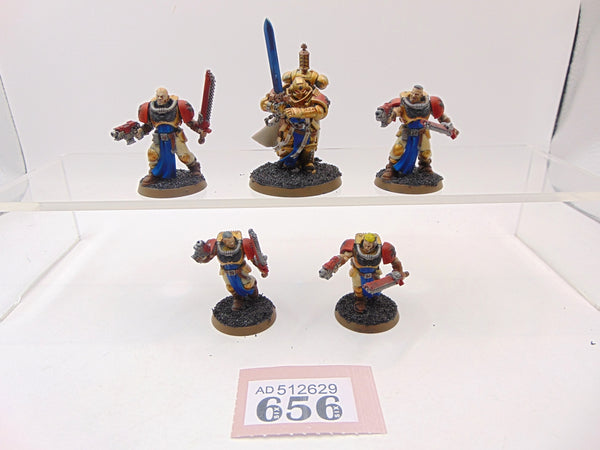 Primaris Crusader Squad