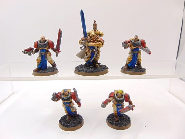 Primaris Crusader Squad