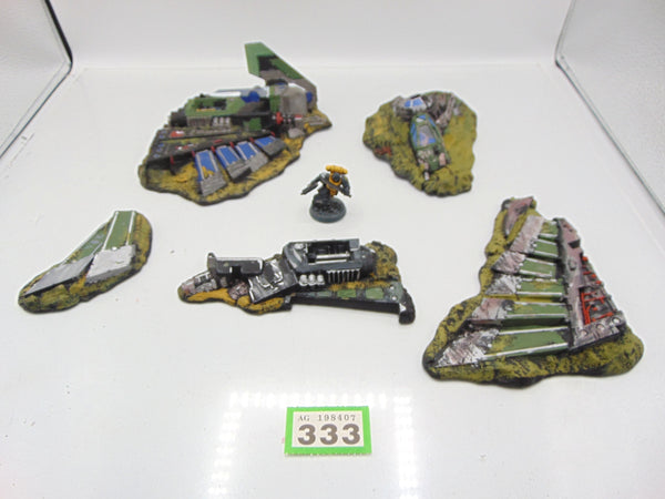 Crashed Aquila Scenery