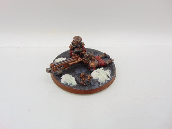 Vostroyan Heavy Bolter