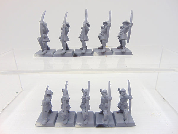 Peasant Bowmen