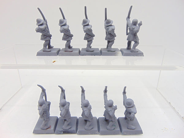 Peasant Bowmen