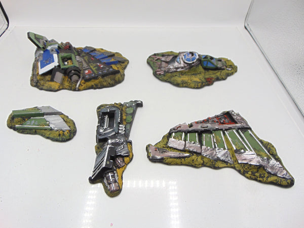 Crashed Aquila Scenery