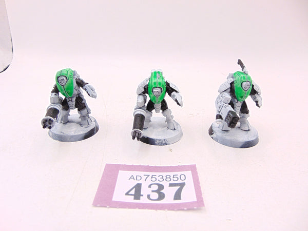 XV25 Stealth Battlesuits