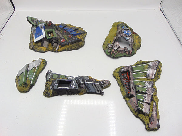 Crashed Aquila Scenery