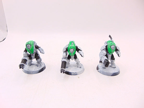 XV25 Stealth Battlesuits