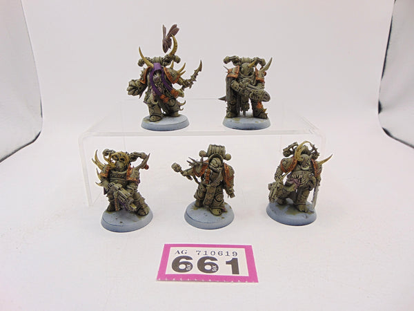 Plague Marines