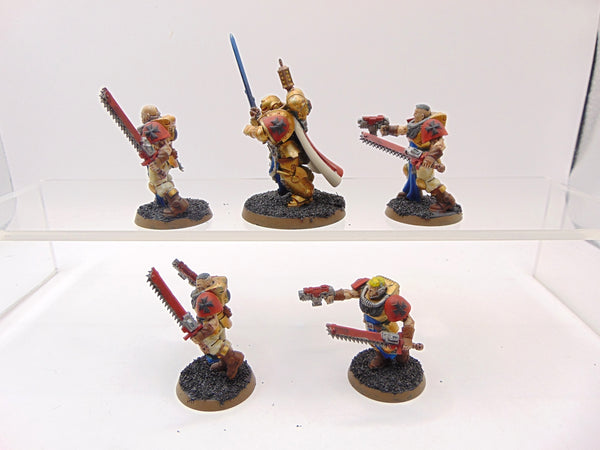Primaris Crusader Squad