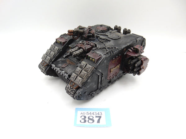 Land Raider Crusader