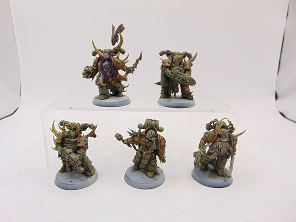 Plague Marines