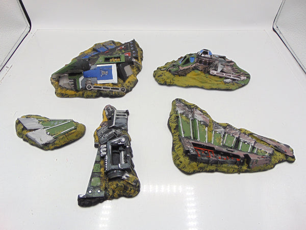 Crashed Aquila Scenery