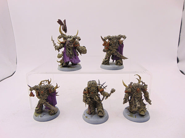 Plague Marines
