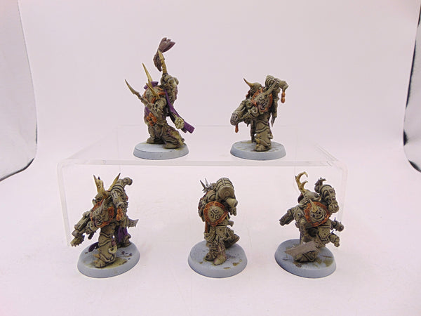 Plague Marines