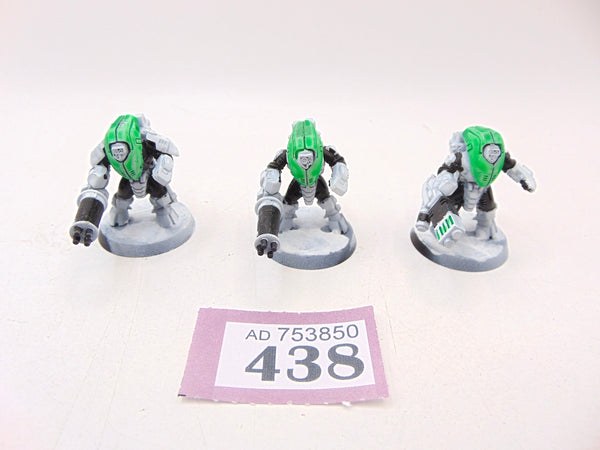 XV25 Stealth Battlesuits