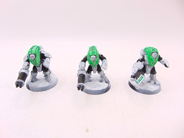 XV25 Stealth Battlesuits