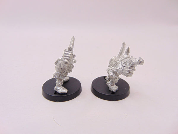 Gretchin Autopistol & Knife