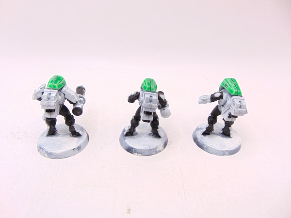 XV25 Stealth Battlesuits