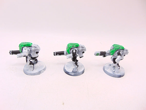 XV25 Stealth Battlesuits