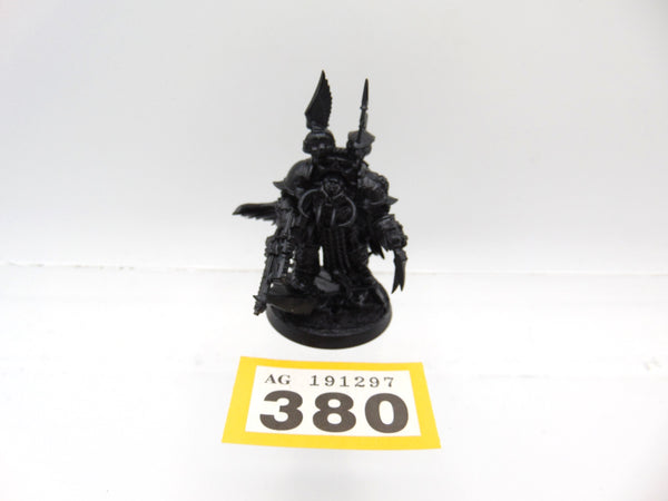 Chaos Lord in Terminator Armour