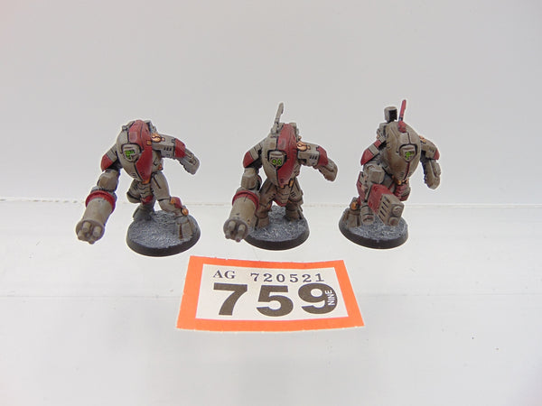 Stealth Battlesuits