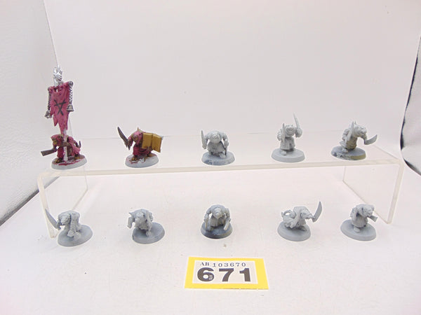 Plague Monks