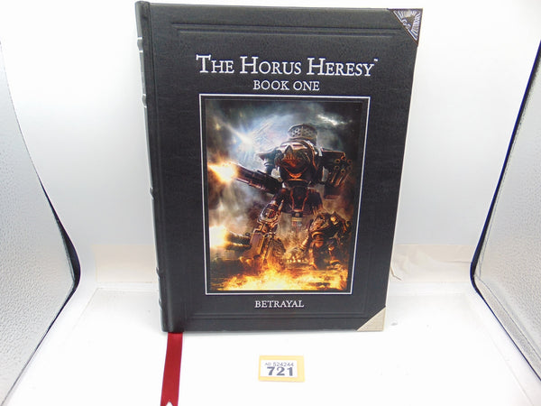 The Horus Heresy Book One Betrayal